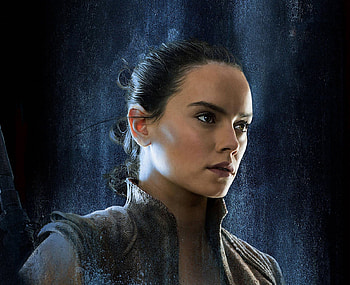 Rey (Star Wars), Daisy Ridley star, The Last Jedi , Star Wars fan HD wallpaper