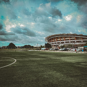 CEJU Mangueirão, cloud, sky, futebol HD phone wallpaper