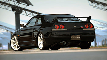 R33 V-Spec Gran Turismo 6, GTR Skyline HD wallpaper