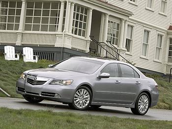 Auto, Grass, Acura, Cars, Building, Side View, Style, Akura, Metallic Gray, Grey Metallic, Rl HD wallpaper