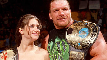 Stephanie McMahon, HHH HD wallpaper