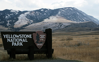 Yellowstone National Park, Newcomer's guide, Backroad to Yellowstone HD wallpaper