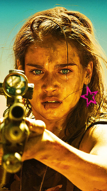Matilda lutz, hollywood movie, revenge HD phone wallpaper