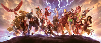 Avengers, superhero, artwork HD wallpaper