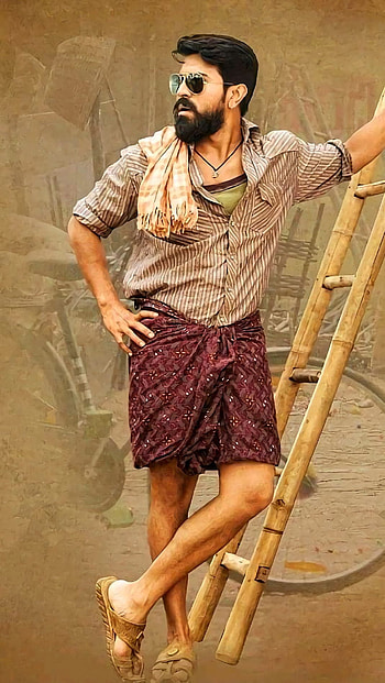Rangastlam, ramcharan HD phone wallpaper