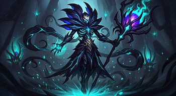 Dark Sorcerer – Mystic Power Unleashed, wizard, staff, magic, Dark Fantasy, sorcerer HD wallpaper