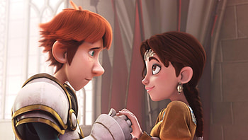 Justin and the Knights of Valour (2022) movie HD wallpaper