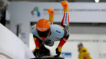 Skeleton sport, Olympia 2018, Jaqueline Lllin, Silber, Eurosport HD wallpaper