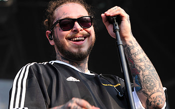 2018 Governors Ball Music Festival, Post Malone HD wallpaper