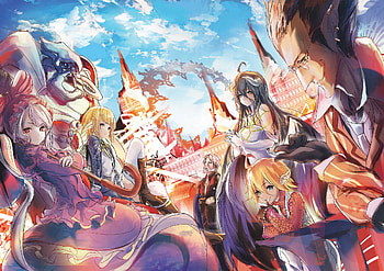 Overlord, Albedo character, High-definition , Immersive experience HD wallpaper