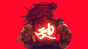 Akuma Vengeance Unleashed, akuma, street-fighter-v, street-fighter, games, 2025-games, artwork, art, digital-art, dark, video-games, deviantart HD wallpaper