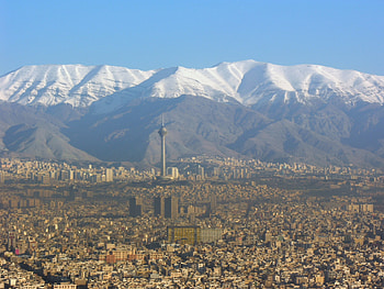 Tehran - Iran, Cities, Middle East, Iran, Tehran HD wallpaper