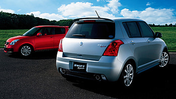 2005 Suzuki Swift Sport, car, Suzuki, Suzuki Swift Sport HD wallpaper