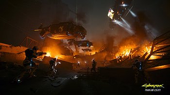 Cyberpunk 2077: Phantom Liberty (2023) - Official Screenshot, video game, Cyberpunk 2077 HD wallpaper