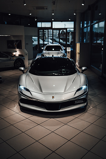 Ferarri sf90 starda HD phone wallpaper
