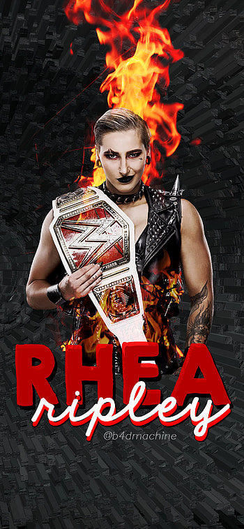 RHEA RIPLEY, WWE HD phone wallpaper