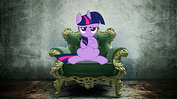 Stubborn Twilight, Cartoons, My Little Pony, TV Series, cute, Twilight Sparkle, Friendship is Magic HD wallpaper