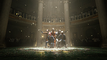 Houston Breakout, video game, Payday 3, Houston (Payday), Hoxton (Payday), Chains (Payday) HD wallpaper