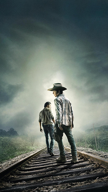 The Walking Dead (2022) movie HD phone wallpaper