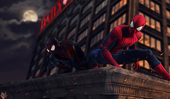 2018 SpiderMan Into The Spider Verse Movie, spiderman-into-the-spider-verse, 2018-movies, movies, spiderman, animated-movies HD wallpaper