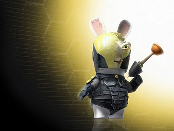Rabbid, games, rayman HD wallpaper