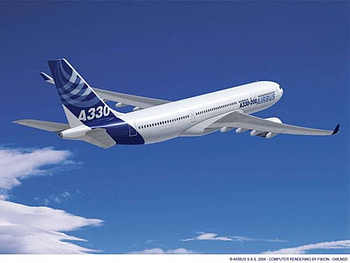 Airbus A330, airbus, jetliner, aircraft, airliner HD wallpaper
