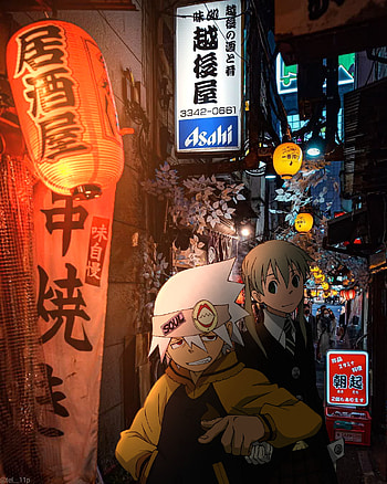 Soul Eater, animelover, animefanart, souleater, AnimexReality, animememes, anime HD phone wallpaper