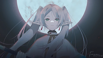 Frieren: Beyond Journey’s End – Stunning Anime, Frieren (Frieren: Beyond Journey's End), Anime, Frieren: Beyond Journey's End HD wallpaper