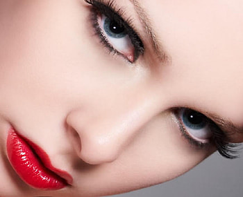 Pretty red lips, red lips, sexy, graphy, gorgeous, faces, girl, beautiful, people, beauty, pretty, portrait, face, lips, , lovely, female HD wallpaper