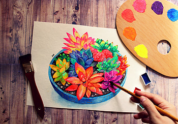 Miscellanea, Miscellaneous, Drawing, Paints, Painting, Artist HD wallpaper