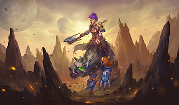 Hearthstone Ruinen Der Scherben Welt 2020, hearthstone-ruinen-der-scherben-welt, hearthstone, games, 2020-games HD wallpaper