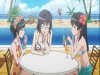 5, sexy, , anime, other, hot, cute, girls HD wallpaper
