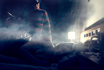 freddy krueger freddy krueger girl sleeping room HD wallpaper