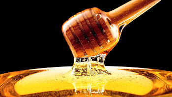 High-definition sweetness, Golden honeycomb, Vibrant , Crystallized beauty HD wallpaper