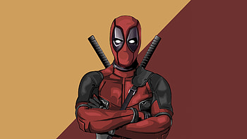 Deadpool Vector Artwork , deadpool, vector, artwork, digital-art, superheroes, behance HD wallpaper