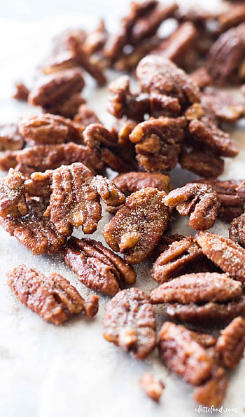 Pecans, Maple candied, A Latte Food HD phone wallpaper