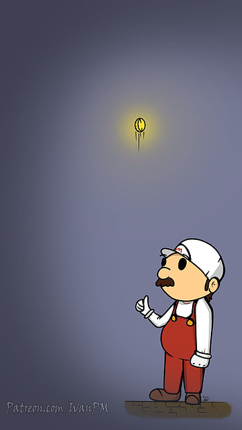 Mario F., fire, video game, Super Mario Bros. HD phone wallpaper