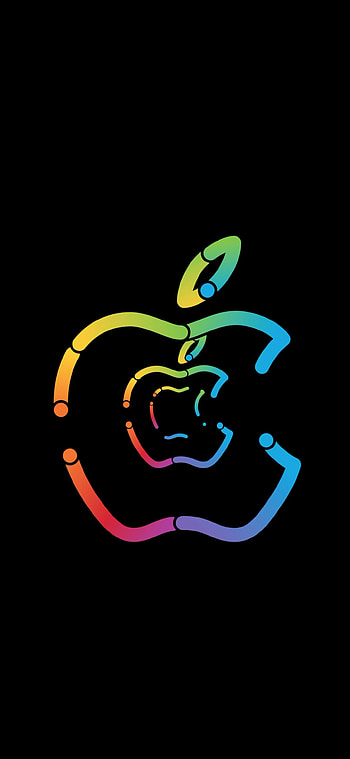 Apple logo , Trendy designs, Creative and artistic, Unique and eye-catching HD phone wallpaper