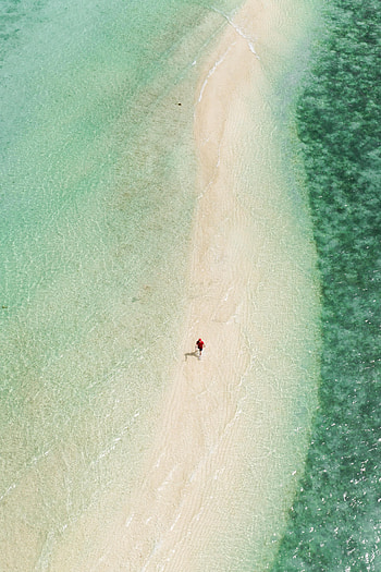 Water, Beach, Miscellanea, Miscellaneous, Loneliness, Alone, Lonely HD phone wallpaper