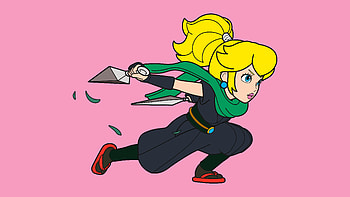 Princess Peach Showtime! HD wallpaper