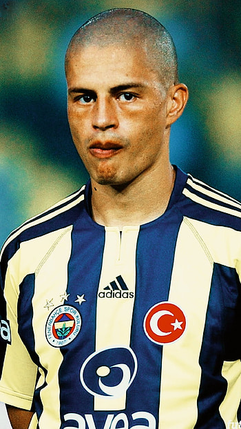 Alex De Souza, alexdesouza, fener, kral, doktor, gol, efsane, fenerbahce, football, kralex HD phone wallpaper
