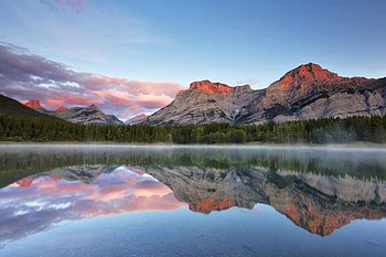 Amazing lake -Canada, nature, water, lake, mountain HD wallpaper