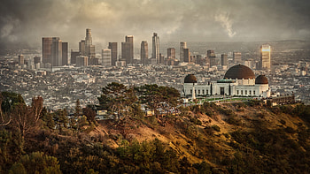 Griffith Observatory , Ryan Anderson HD wallpaper