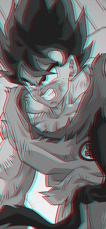 Goku, Anime, Dragon Ball Z HD phone wallpaper