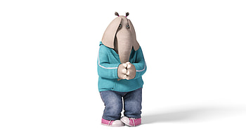 Meena Sing Movie, sing, 2016-movies, animated-movies, elephant HD wallpaper