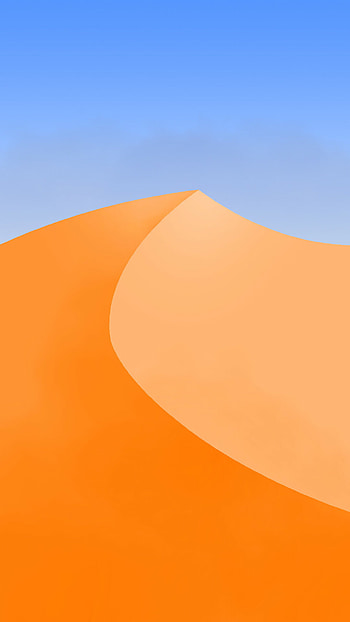 Simple smart , Desert minimalism, Clean and crisp, Focus on nature HD phone wallpaper