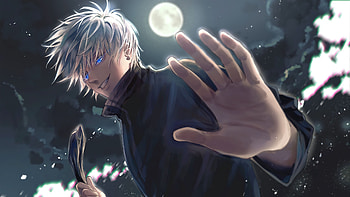 Gothic Anime, Gothic anime guy, Dark male characters, Intense art HD wallpaper