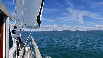 Sail boat travels, SY Suwena, Oceanic adventure, Yacht journey HD wallpaper