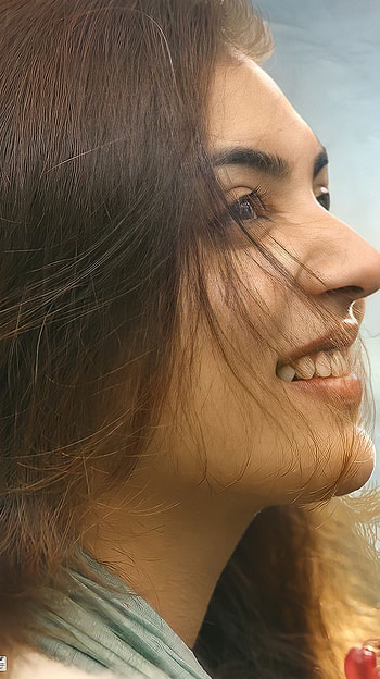 Nazariya Nizam, malayalam actress, beautiful HD phone wallpaper