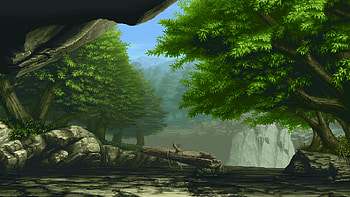 Pixel (animated) HD wallpaper